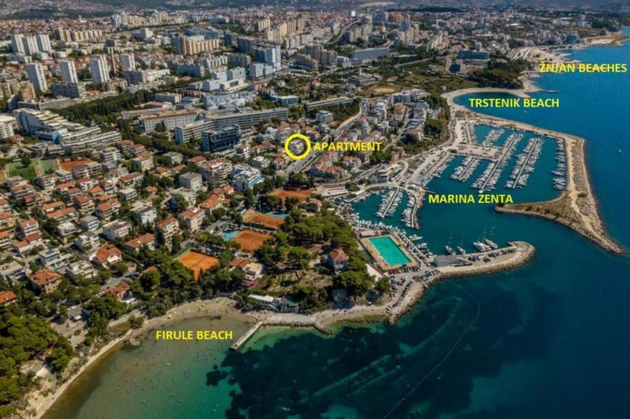 Apartment Zenta With Free Private Parking Split Dış mekan fotoğraf